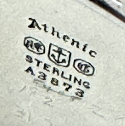 Mark of Gorham Company Athenic series